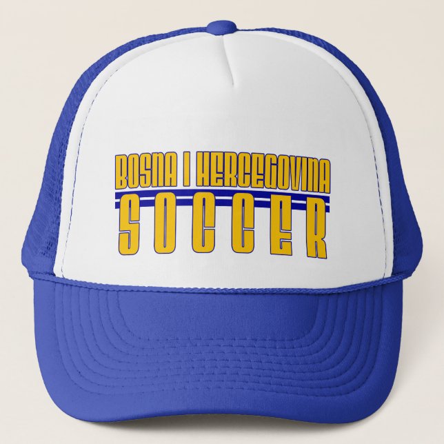 Casquette du football de Bosna (Devant)