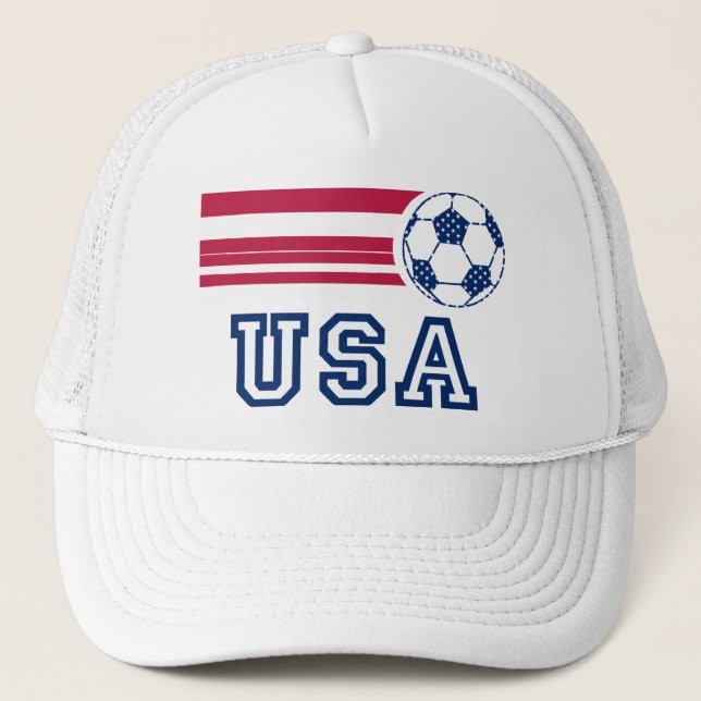 Casquette du football des Etats-Unis (Devant)