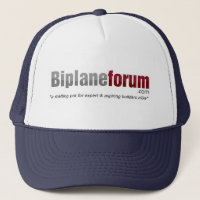 casquette du forum biplane
