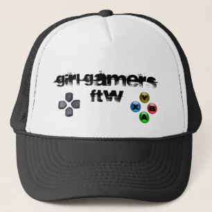 Casquette du Gamer FTW de fille
