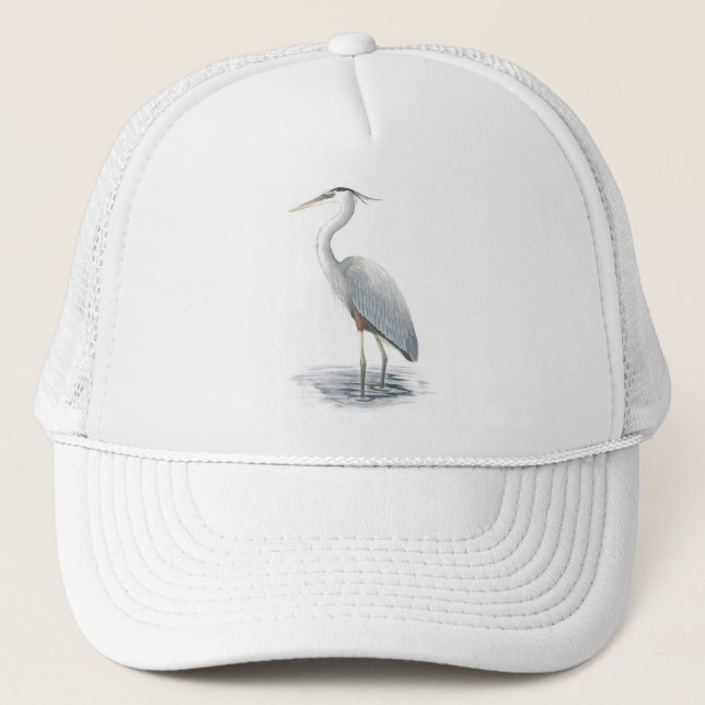 Casquette du Grand Héron bleu (Devant)