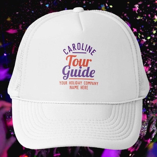 Casquette du guide touristique (Créateur téléchargé)