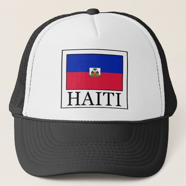 Casquette du Haïti (Devant)