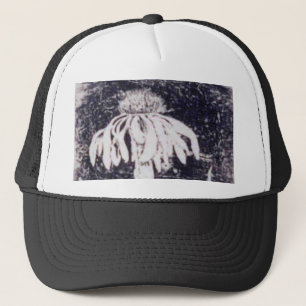 Casquette du jardin fleuri