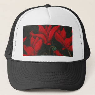 Casquette du jardin fleuri