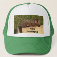 Casquette du jour de la marmotte