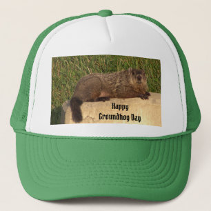 Casquette du jour de la marmotte