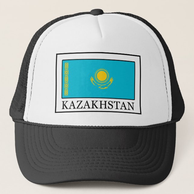 Casquette du Kazakhstan (Devant)