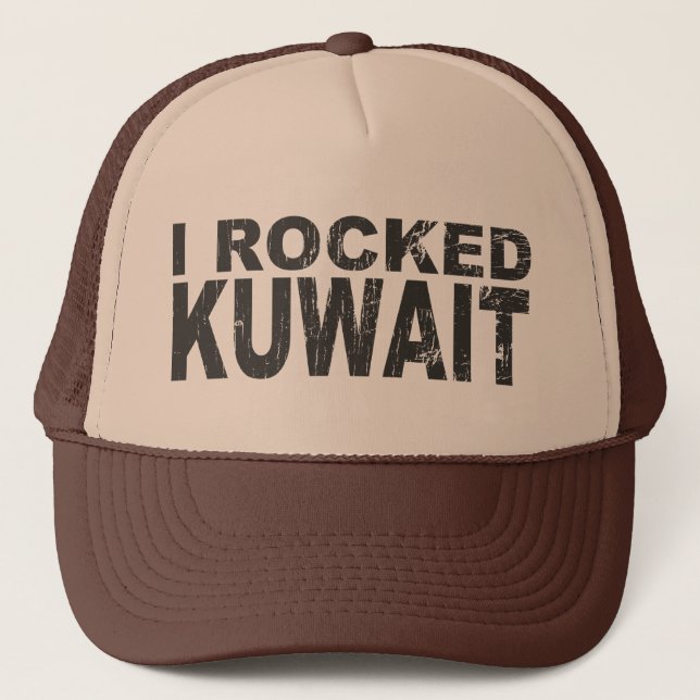 Casquette du Kowéit (Devant)