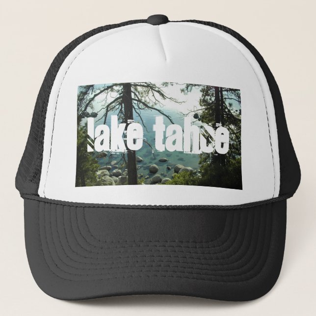 Casquette du lac Tahoe (Devant)