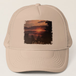 Casquette du lac Tahoe Sunrise