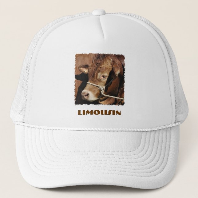 Casquette du Limousin (Devant)