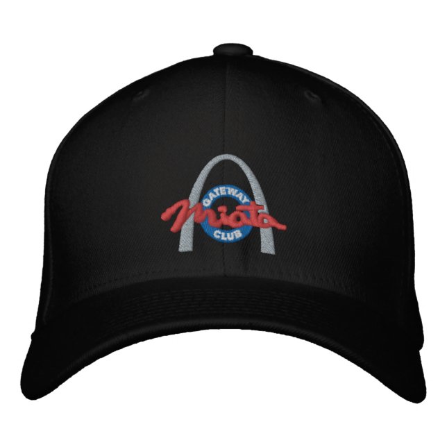 Casquette du logo brodé du club (Devant)