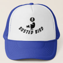Casquette du logo de l'oiseau abattu