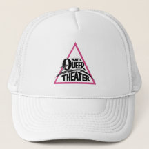 Casquette du logo du Théâtre national Queer