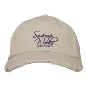 Casquette du logo en détresse