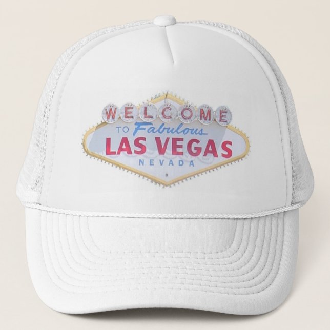 Casquette du logo Las Vegas (Devant)