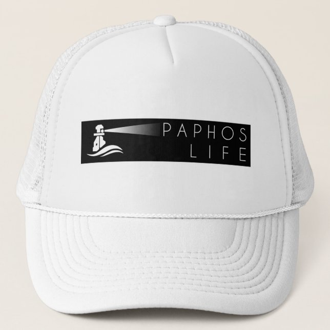 Casquette du logo Paphos Life (Devant)