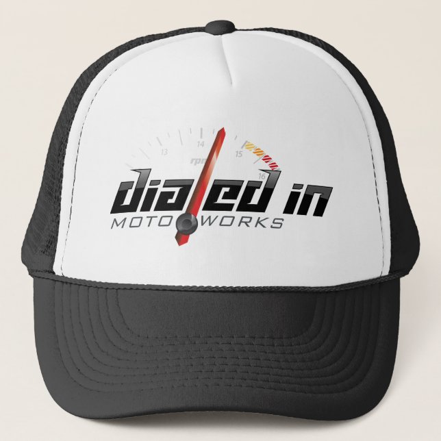 Casquette du logo Redline dans Motoworks (Devant)