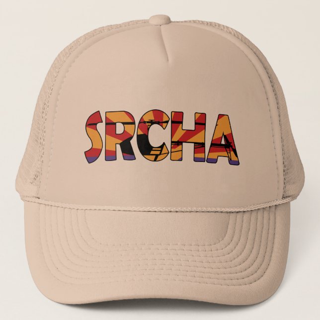 CASQUETTE du logo SRCHA uniquement (Devant)