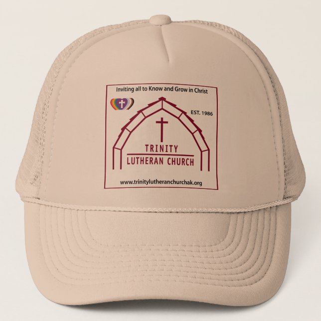 Casquette du logo Trinity (Devant)