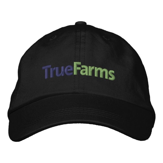 Casquette du logo TrueFarms (Devant)