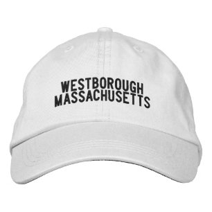 Casquette du Massachusetts de Westborough