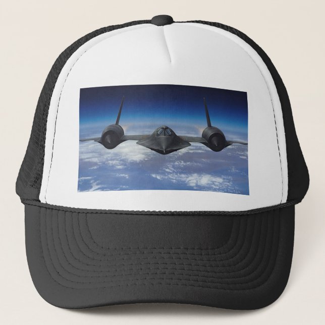 Casquette du merle SR-71 (Devant)