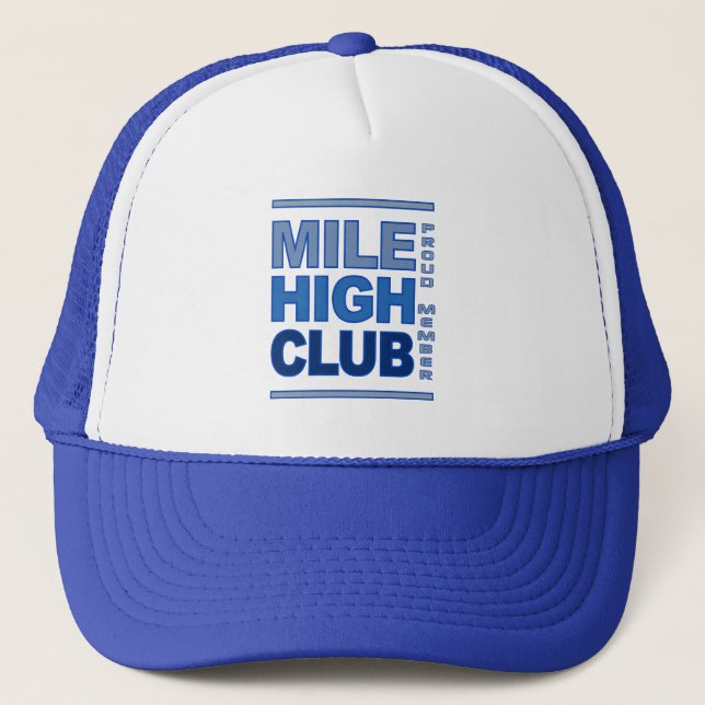 casquette du Mile High Club (Devant)