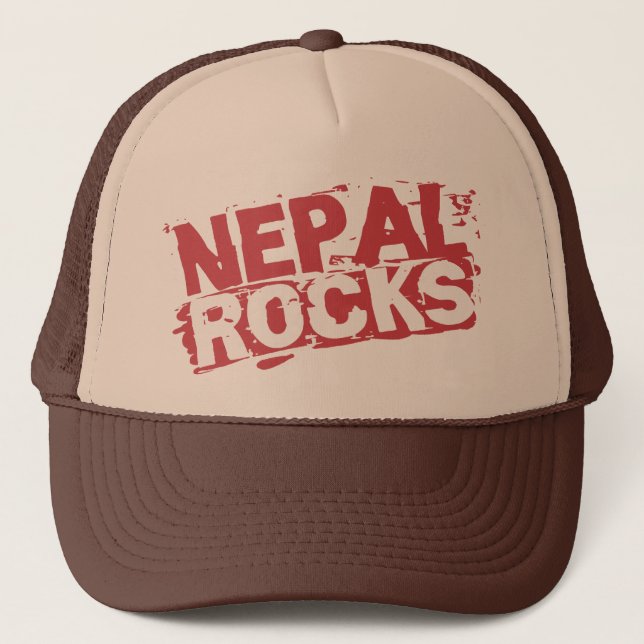Casquette du Népal (Devant)
