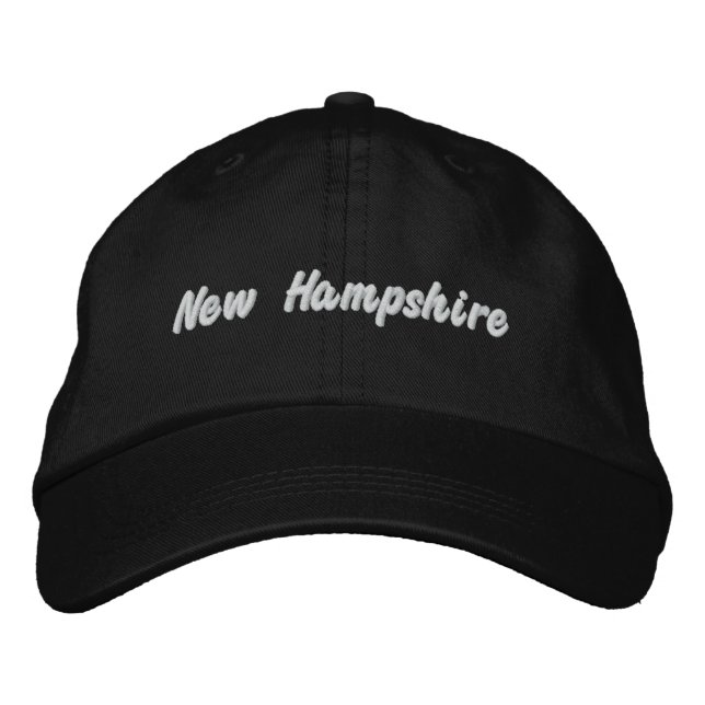 Casquette du New Hampshire (Devant)