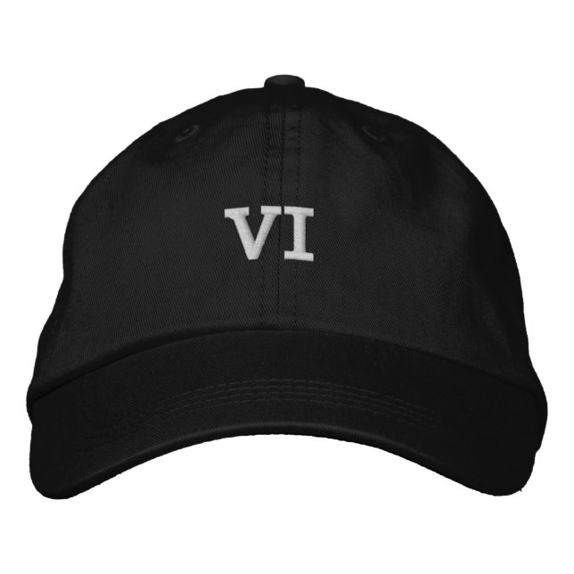 Casquette du noir VI (Devant)