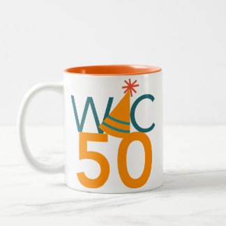 Casquette du parti WIC50 Orange Mug