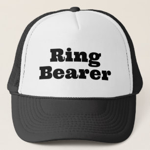 Casquette du porteur de bague