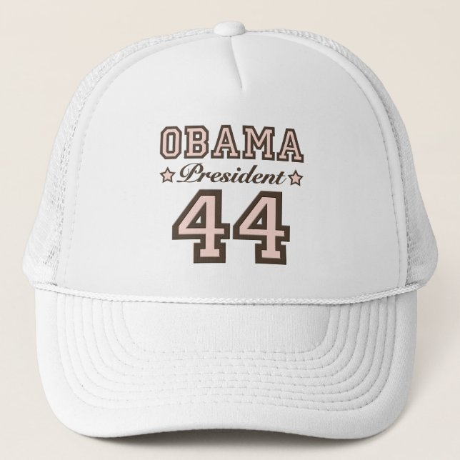 Casquette du Président Obama 44 (Devant)