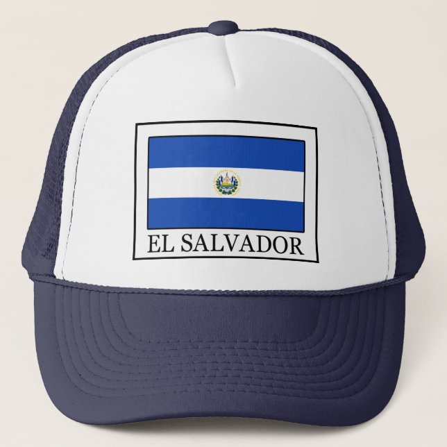 Casquette du Salvador (Devant)