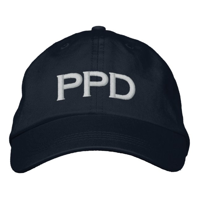 Casquette du service de police Paradise (Devant)