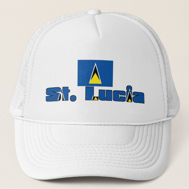 Casquette du St Lucia (Devant)