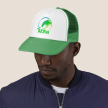 Casquette du surf des hommes Aloha