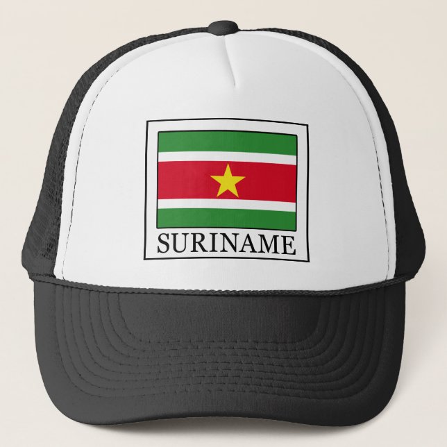 Casquette du Suriname (Devant)