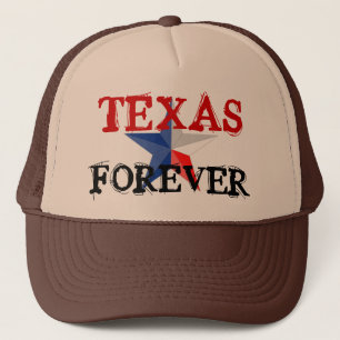 CASQUETTE DU TEXAS CAMIONNEUR POUR TOUJOURS