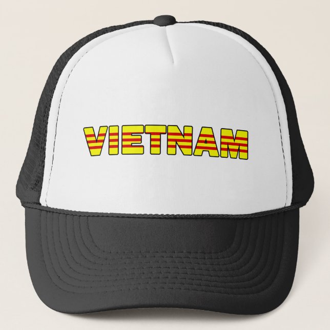 Casquette du Vietnam (Devant)