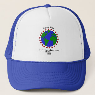 casquette du virus corona