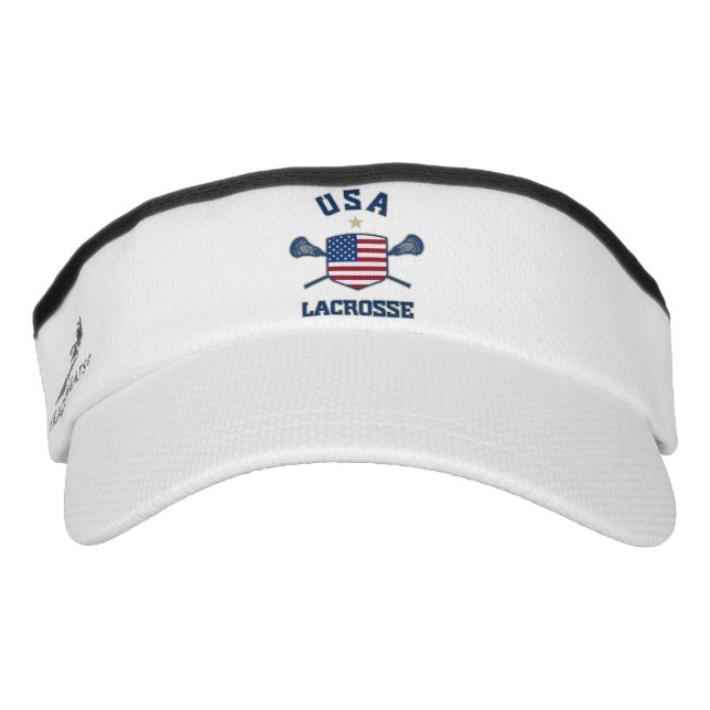 Casquette du visiteur américain de crosse (Devant)
