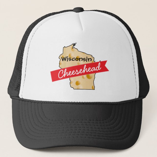 Casquette du Wisconsin Cheesehead (Devant)