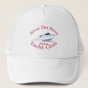 Casquette du Yacht Club River Des Peres