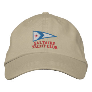 Casquette du Yacht Club Saltaire