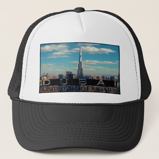 Casquette Dubaï (Devant)