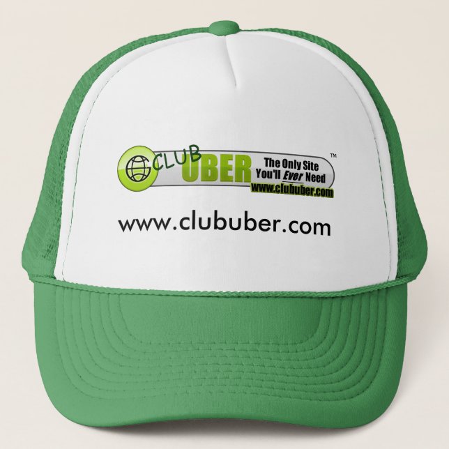 Casquette d'Uber de club (Devant)