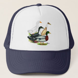 Casquette Duck Quartet